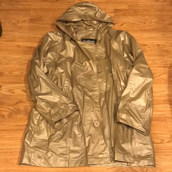 totes lined rain slicker